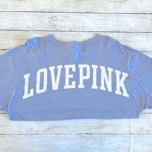 Victoria’s Secret Pink Oversized Varsity Tee